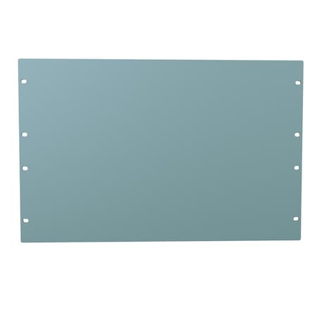 Hammond 7U FLAT ALUMINUM RACK Panel PBPA19012GY2
